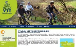 Station VTT du Vallée du Léguer